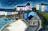 Tenby Love. An Open Edition Print by Anya Simmons.
